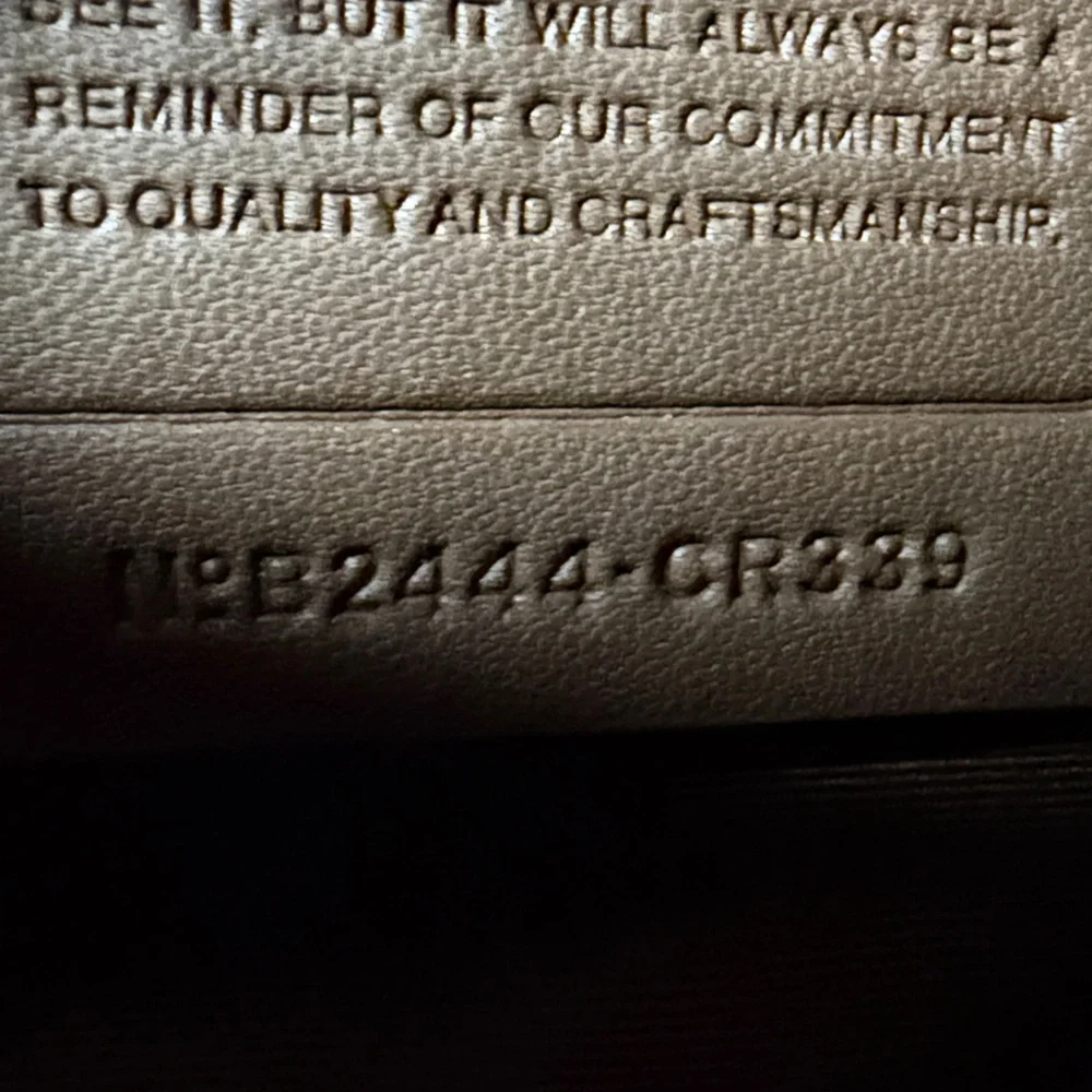 Coach Hudson crossbody in Color block New WO Tags includes pencil case - Picture 5 of 5